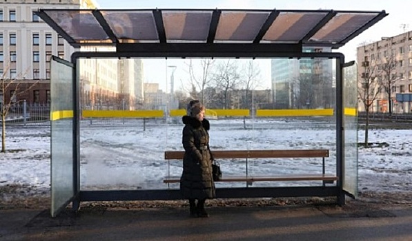 Жители Петербурга недовольны выбором открытых остановок Комблагом