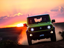 Suzuki Jimny станет пятидверным
