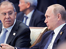 Путин предложил кандидатуру на пост главы МИД России