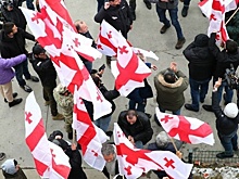 В Грузии начались задержания на акции против ЛГБТ‑фестиваля «Прайд»