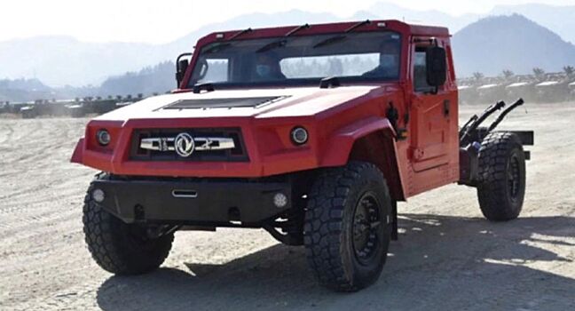 Аналог Hummer H1 из Китая начнут продавать в марте 2021 года