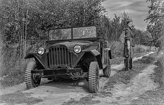 ГАЗ-67 и ГАЗ-67Б, как символы Великой Отечественной войны