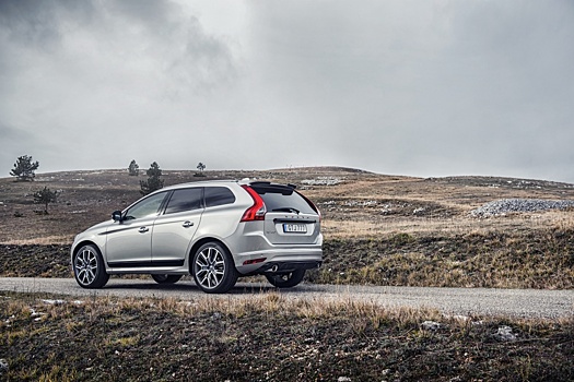 VOLVO XC60: Ставка на рядные «пятерки»