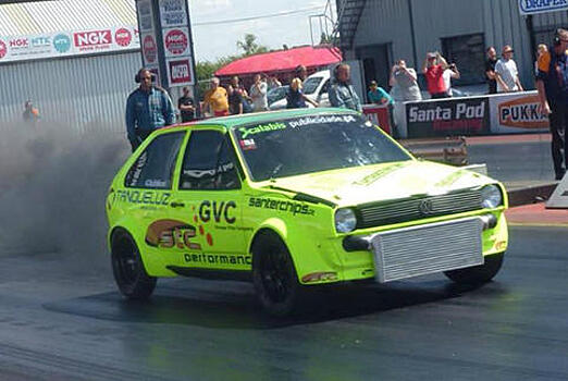 VW Polo стал быстрейшим дизельным переднеприводником