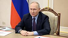 Путин принял участие в заседании Совета по стратегическому развитию и нацпроектам