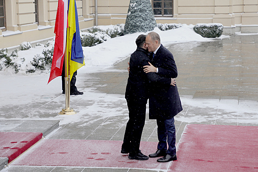 На Западе раскрыли истинную цель визитов Рютте и Туска в Киев