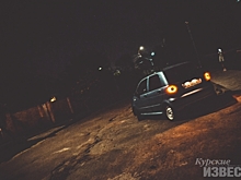 В Курской области «Дэу Матиз» съехал в кювет и опрокинулся