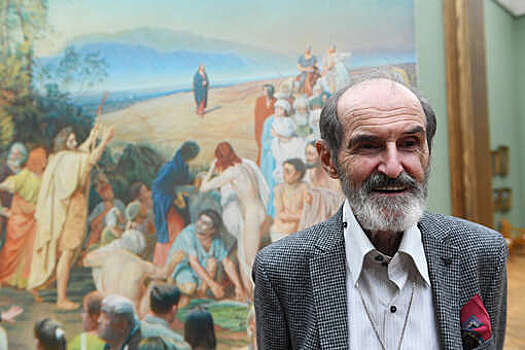 Художника Булатова кремируют в Париже после прощания