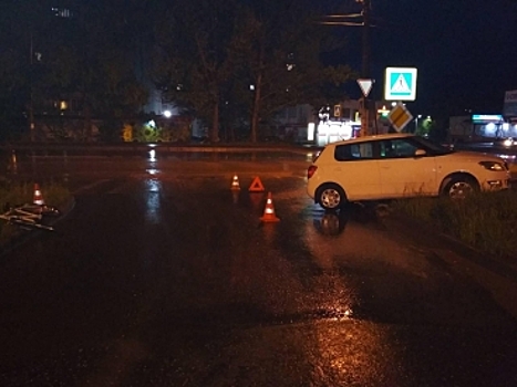 Костромичка на иномарке сбила 9-летнюю велосипедистку