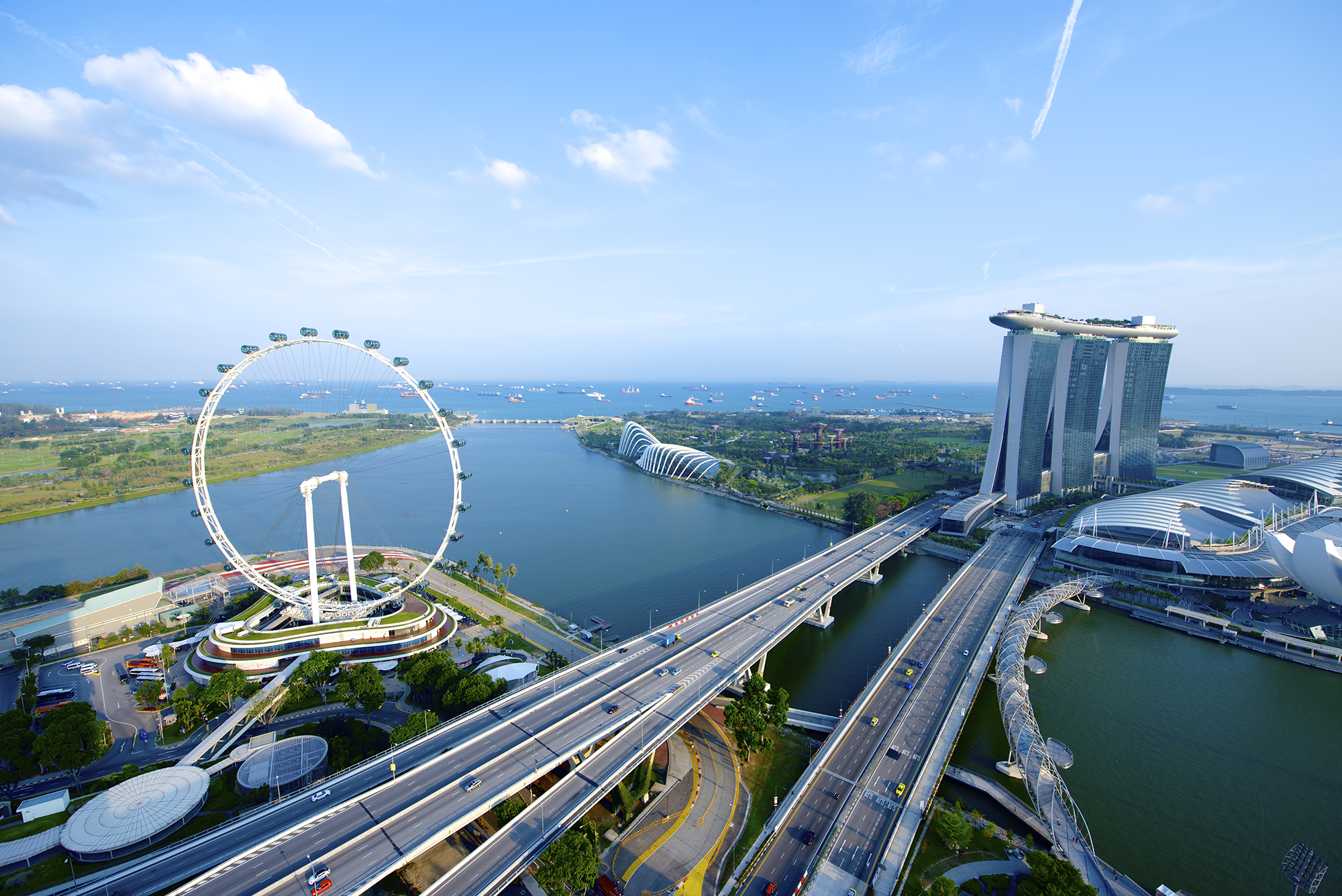 Колесо обозрения Singapore Flyer, Сингапур, Сингапур