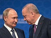 Эрдоган поздравил Путина с победой на выборах