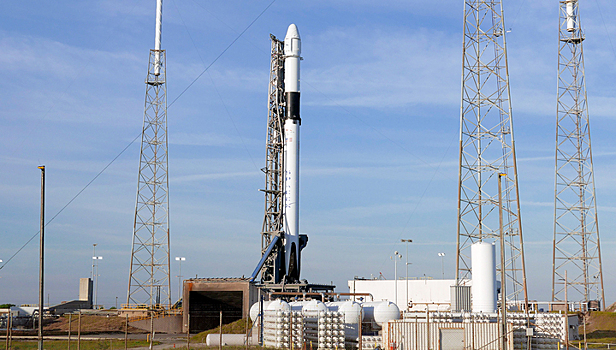 Ракета Falcon 9 стартовала к МКС