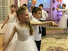 Праздничные утренники прошли в школе № 1195