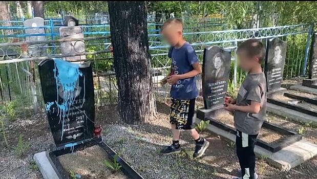 Личности установлены: Аллею Летчиков в Спасске-Дальнем осквернили дети