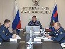 Директор ФСИН России представил начальника УФСИН России по Воронежской области и начальника Воронежского института ФСИН России главе региона и личному составу