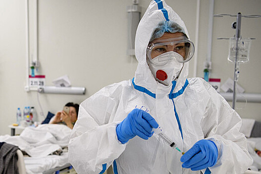 В России выявили еще 22 320 случаев коронавируса