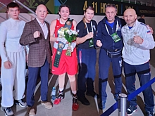 Омская спортсменка взяла золото на Чемпионате России по боксу