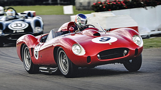 Гоночные легенды. Ferrari 250 Testa Rossa