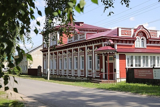 В Рязанской области историк на личные средства восстановила купеческий дом 19 века