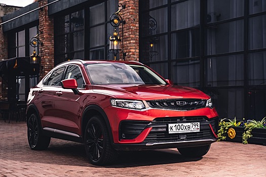 Стало известно, когда в России появится Geely Tugella дешевле 2,5 млн рублей