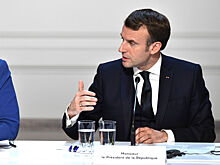 Макрон объявит план выхода Франции из карантина на будущей неделе