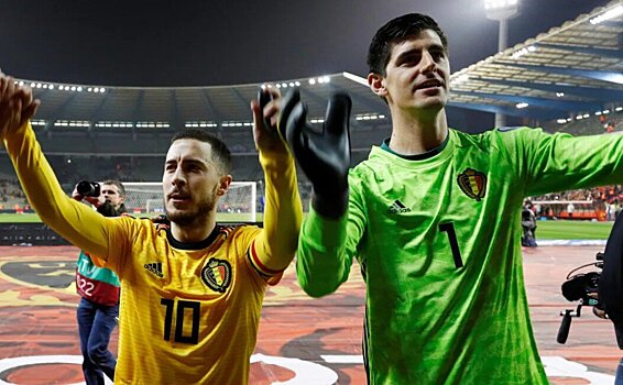 Азар и Куртуа выступят на пресс-конференции Бельгии вместо Карраско и Теате. Изначально на замену вызвали Вертонгена, потом его сменили на Тибо