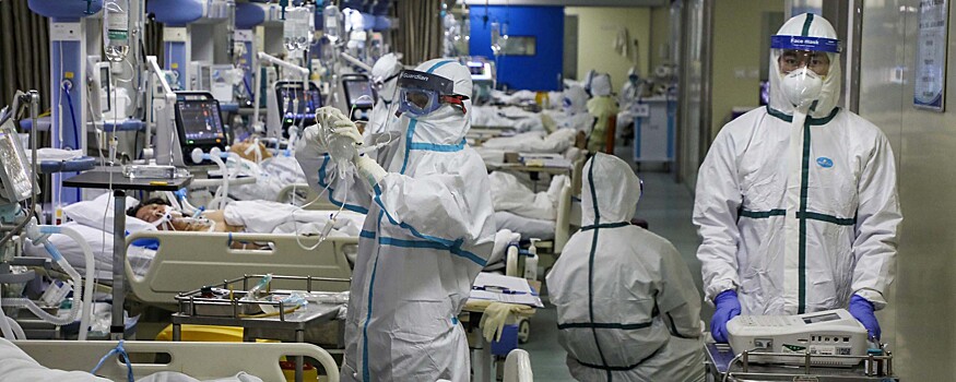 Более 100 миллионов человек в мире заразились COVID-19