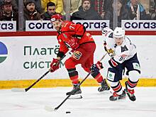 Французский хоккеист рассказал о сложностях игры в России