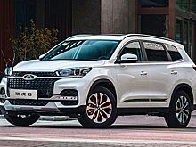 Рассекречен интерьер новой версии Chery Tiggo 8