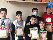 Шахматный турнир среди детей прошел в столице Дагестана