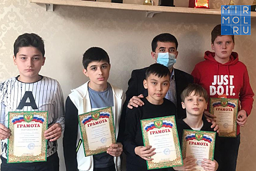 Шахматный турнир среди детей прошел в столице Дагестана