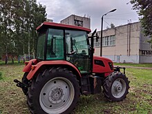 Ученые создали роботизированный трактор для нужд ЖКХ