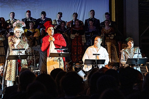 Редкая опера "Птицы" появилась на афише Театра имени Наталии Сац