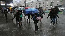 В Москве в среду ожидаются дожди и до 12 градусов тепла