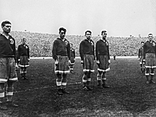 Как играли в футбол летом 1941 года