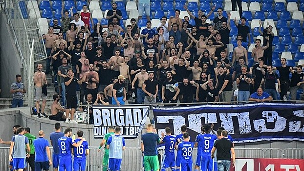 УЕФА наказал тбилисское «Динамо» за расизм болельщиков