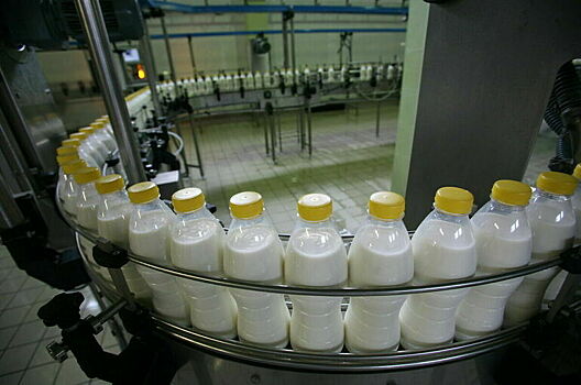 В Минсельхозе планируют нарастить экспорт молока для балансировки рынка