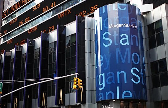 Курс акций Morgan Stanley и Netflix снизился