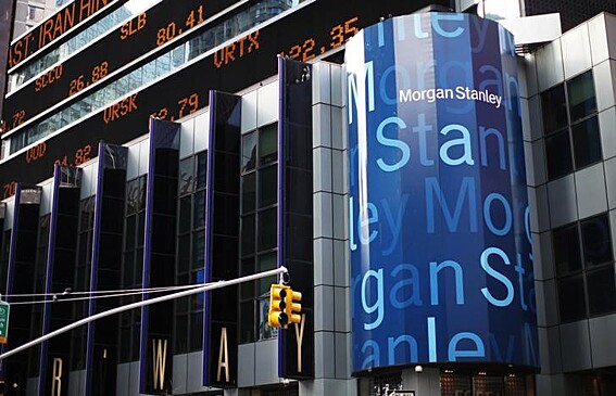 Курс акций Morgan Stanley и Netflix снизился