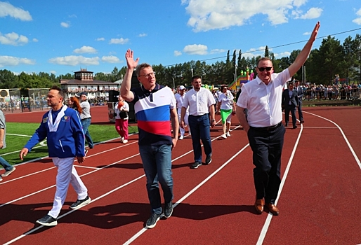 Александр Бурков открыл «Королеву спорта — 2022»