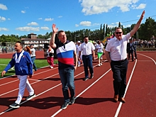 Александр Бурков открыл «Королеву спорта — 2022»