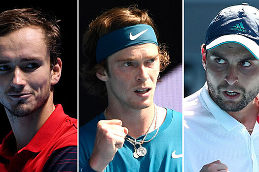 Медведев, Рублев и Карацев сразятся в четвертьфинале Australian Open
