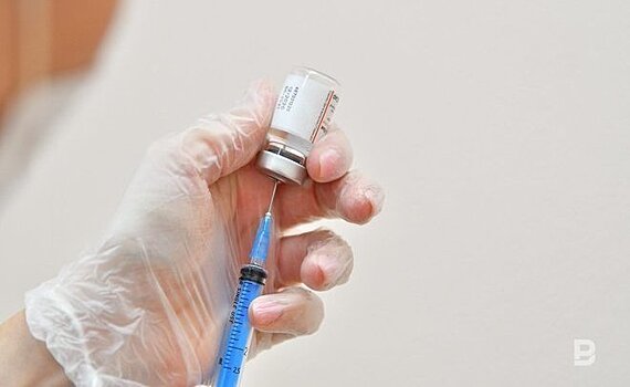 В Татарстане 1 395 400 человек прошли вакцинацию от коронавируса