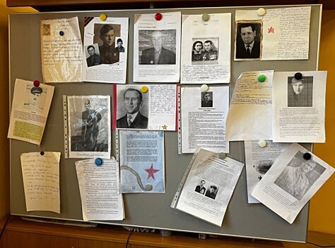 Ученики школы №1534 стали участниками всероссийской акции «Наши семейные книги памяти»