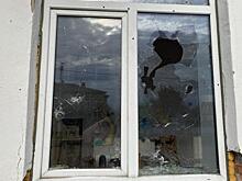 В курском приграничье обстрелом повреждены дома и автомобиль