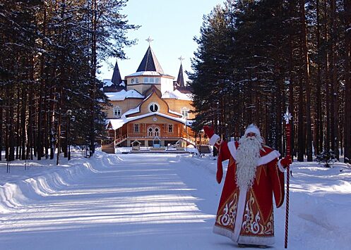 Путешествие в Великий Устюг, или как проведать Деда Мороза за 56 тысяч рублей