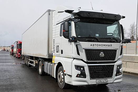 В России упала потребность в водителях грузовиков