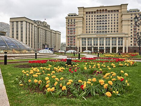 Отель Four Seasons у Кремля переименовали в Legend of Moscow