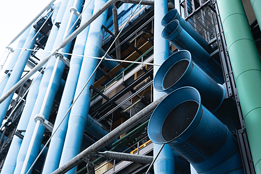 Газпром прекратил поставки газа в Австрию