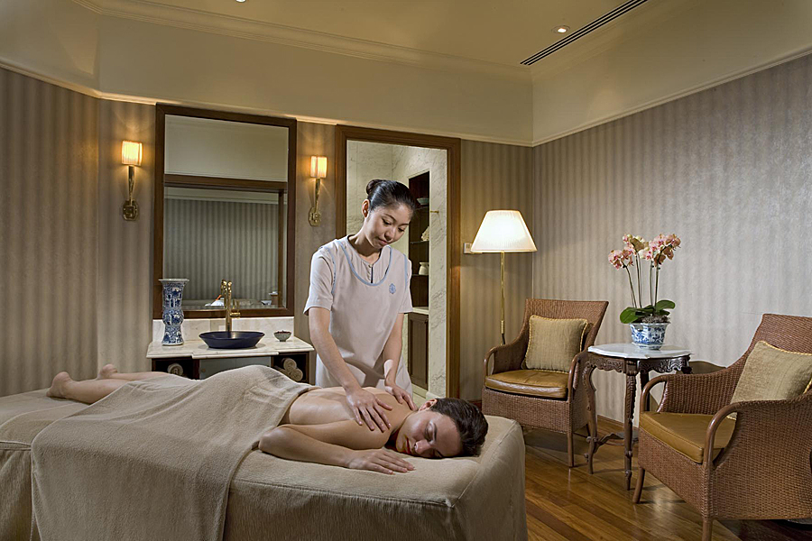 Отель Раффлз, Сингапур, Азия